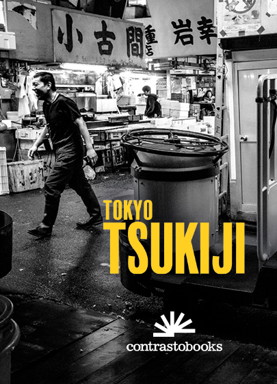 Tokyo Tsukiji by Nicola Tanzini book talk in Roma