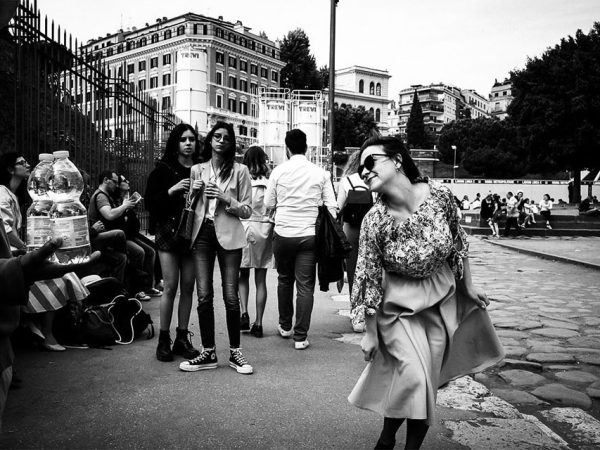 Travel photography by Nicola Tanzini, Street Diaries, Rome.